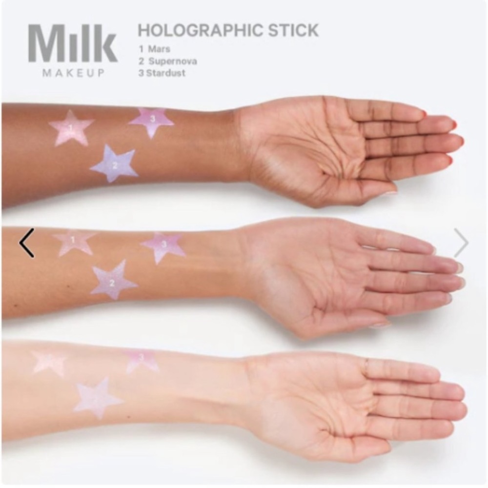 Milk Makeup Holographic Stick Mars Golden Peach - Picture 7 of 12